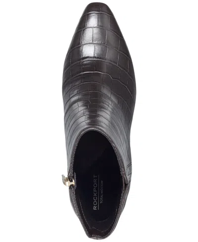 Rockport Women's Marisa Total Motion Dress Booties In Brown