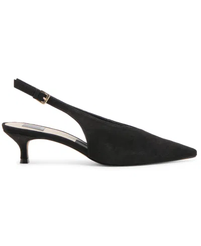Dolce Vita Women's Alenna Kitten-heel Slingback Pumps In Black