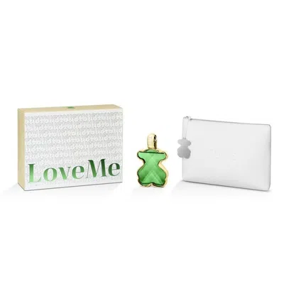 Tous Ladies Loveme The Emerald Elixir Gift Set Fragrances 8436603334662