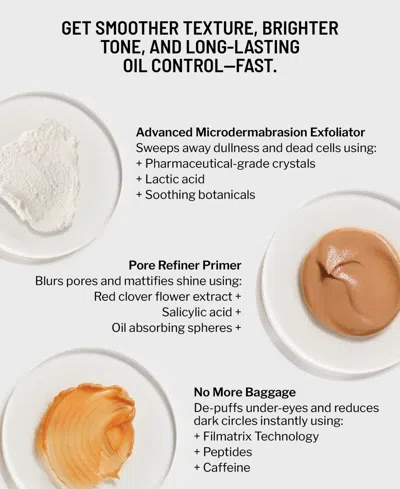 Dr. Brandt 3-pc. Buff, Smooth & Prime Set In Transparent