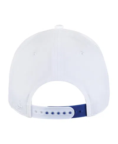 Ahead Men's White Kansas Jayhawks Alto Rope Adjustable Hat In White