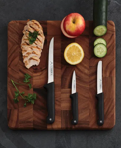 Cat Cora Cutlery-pro 6" Soft-grip Handle Boning Knife In Multi