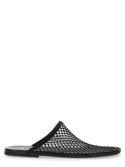 Alysi C.p.company Midnight Blue Nylon Padded Jacket In Black