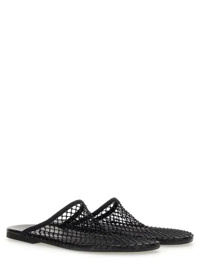 Alysi C.p.company Midnight Blue Nylon Padded Jacket In Black