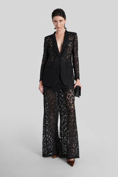 Blumarine Blazer In Black Polyester In Black