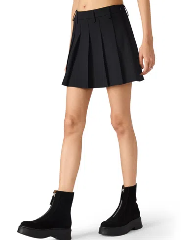 Steve Madden Women's Margo Mini Skirt In Black