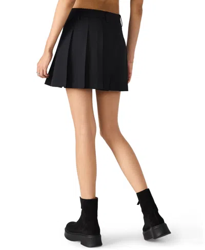 Steve Madden Women's Margo Mini Skirt In Black