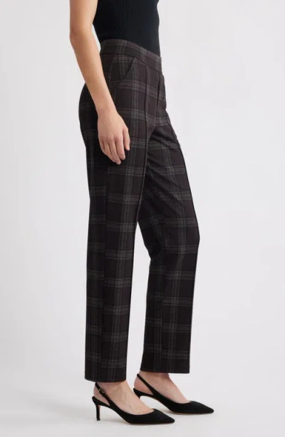 Hue Pull On Trousers In Multi