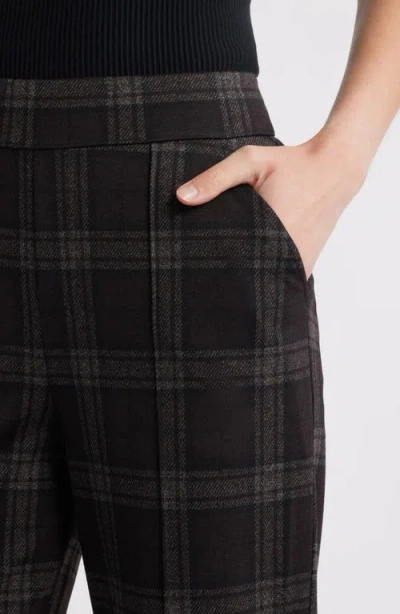 Hue Pull On Trousers In Multi