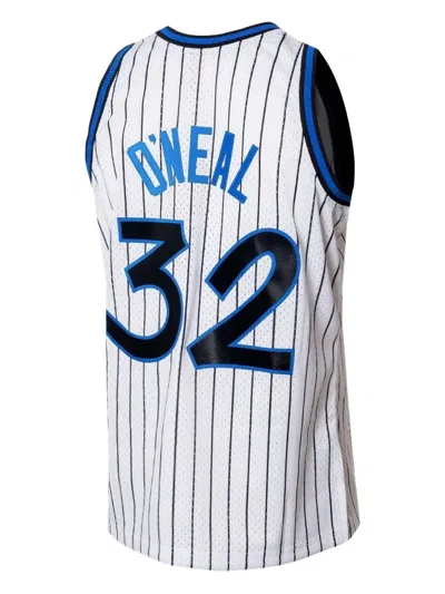 Mitchell & Ness Pinstripe Magic Jersey In Multi