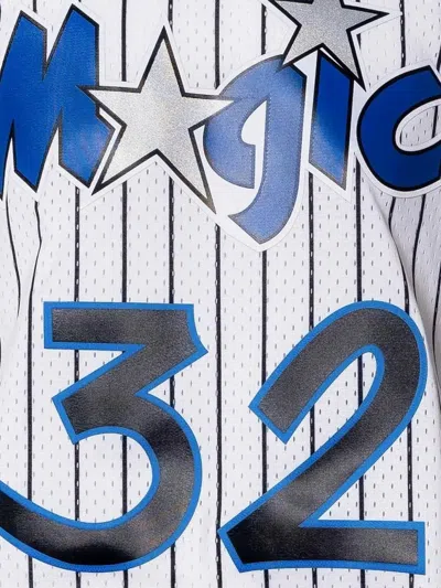 Mitchell & Ness Pinstripe Magic Jersey In Multi