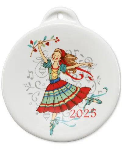 Fiesta Nutcracker The Ballerina 2025 Ornament In Multi