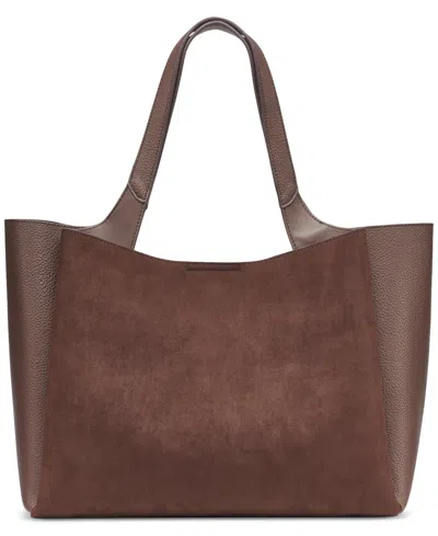 Dkny Willa Large Tote Bag In Brown
