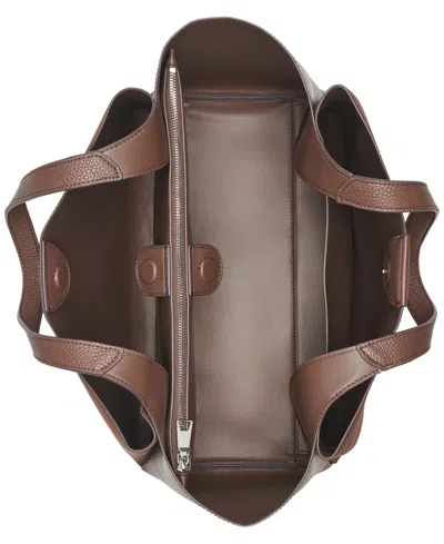 Dkny Willa Large Tote Bag In Brown