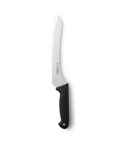 Cat Cora Cutlery-pro 9" Soft-grip Handle Offset Serrated Bread Knife In Multi