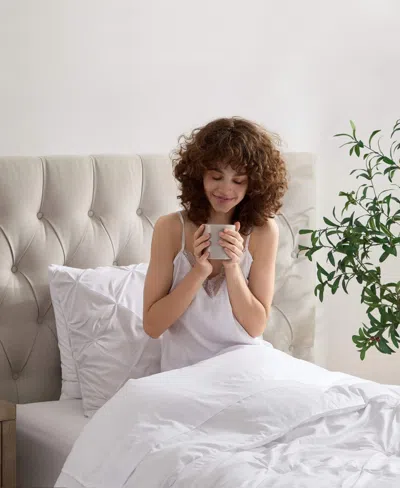 Nestl Luxury Soft Pinch Pleat 5-pc. Comforter Set, Twin In White