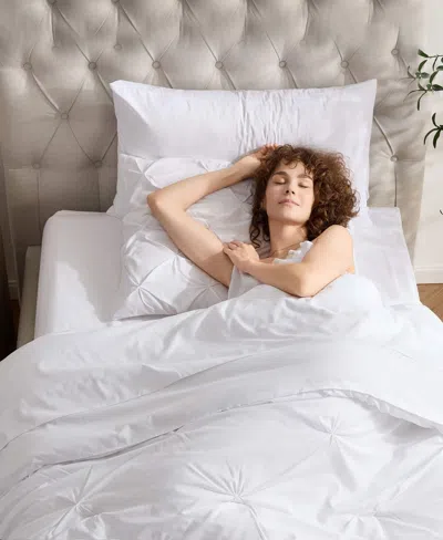 Nestl Luxury Soft Pinch Pleat 5-pc. Comforter Set, Twin In White