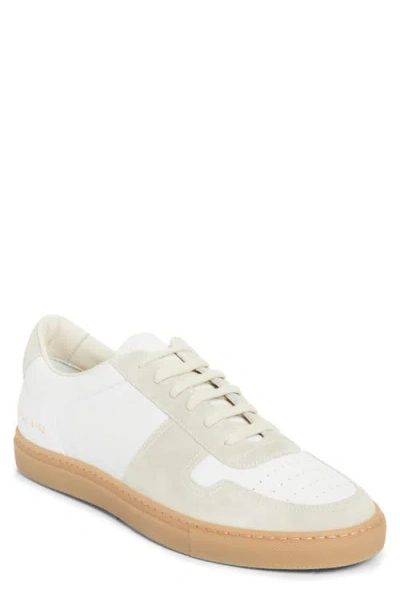 Common Projects Sneakers Bball Duo Aus Leder Und Veloursleder In White
