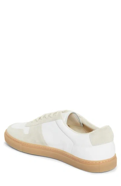 Common Projects Sneakers Bball Duo Aus Leder Und Veloursleder In White