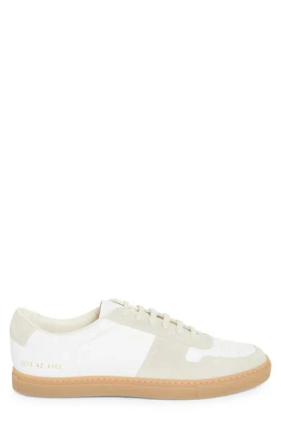 Common Projects Sneakers Bball Duo Aus Leder Und Veloursleder In White