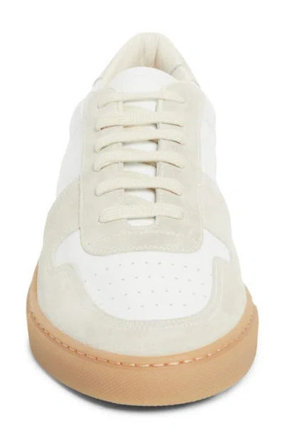 Common Projects Sneakers Bball Duo Aus Leder Und Veloursleder In White