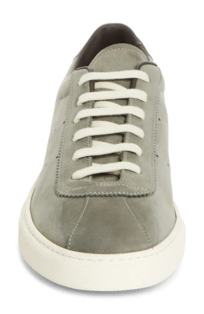 Common Projects Perforated Suede Sneakers In Gray