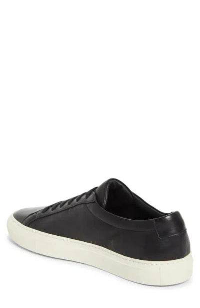 Common Projects Achille Low Sneakers In Black