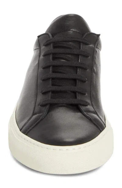 Common Projects Achille Low Sneakers In Black