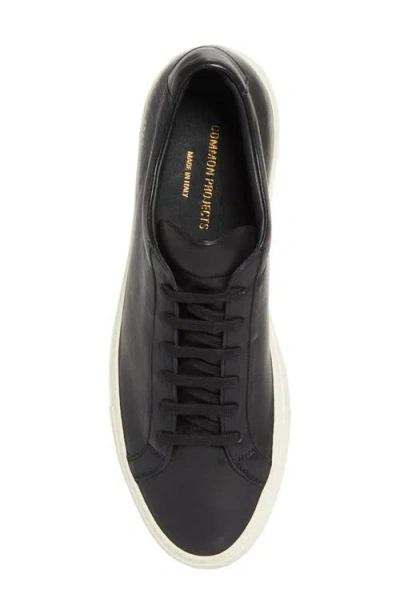 Common Projects Achille Low Sneakers In Black
