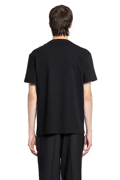 Alexander Mcqueen Skeleton T-shirt In Black