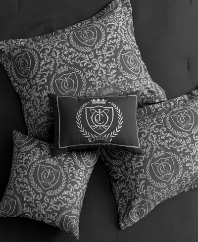 Juicy Couture Dovona 4-pc. Comforter Set, Twin/twin Xl In Black