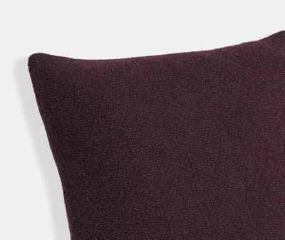 Hay Cushions Burgundy Uni In Burgundy
