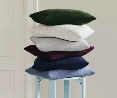 Hay Cushions Burgundy Uni In Burgundy