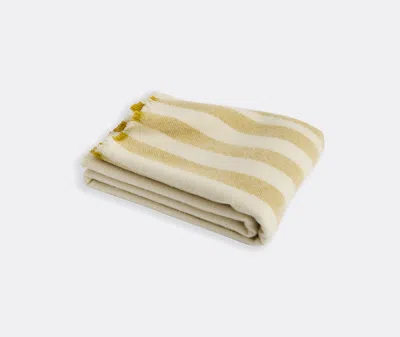 Hay Blankets Cream Uni In Neutral
