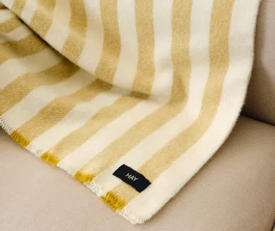 Hay Blankets Cream Uni In Neutral