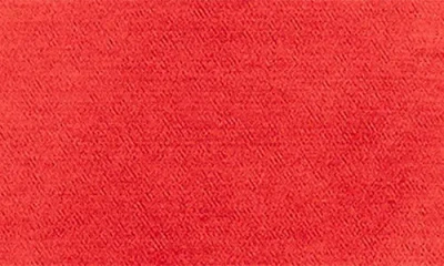 Ferragamo Belted Double Breasted Satin Miniskirt In Red