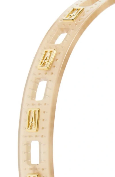 Alexandre De Paris Swarovski Crystal Headband In Neutral