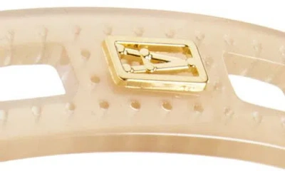 Alexandre De Paris Swarovski Crystal Headband In Neutral