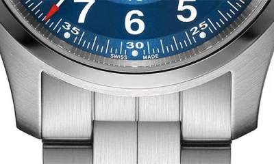 Hamilton Khaki Field Auto 42mm In Metallic