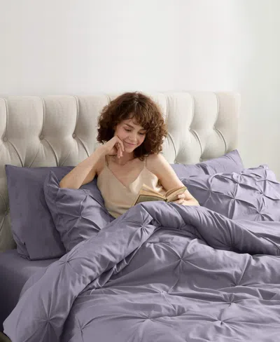 Nestl Luxury Soft Pinch Pleat 7-pc. Comforter Set, Queen