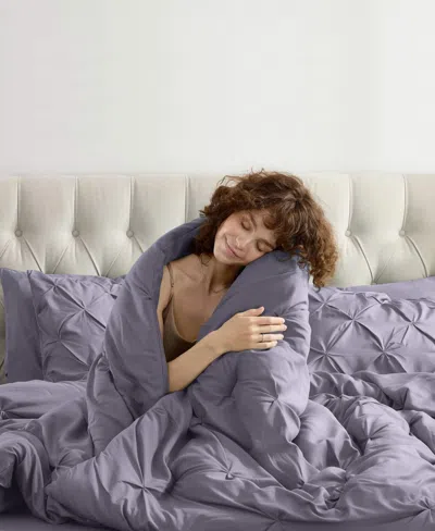 Nestl Luxury Soft Pinch Pleat 7-pc. Comforter Set, Queen