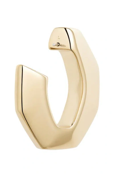 Givenchy Large Link Earrings In Gold