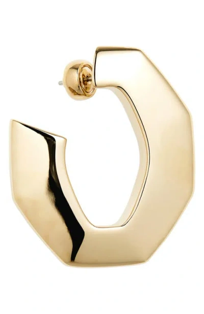 Givenchy Large Link Earrings In Gold