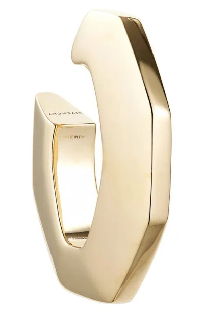 Givenchy Large Link Earrings In Gold