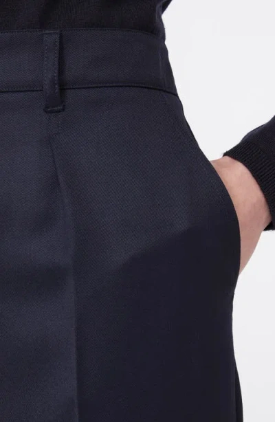 Max Mara Sportmax Double-pleated Kiens Palazzo Pants In Black