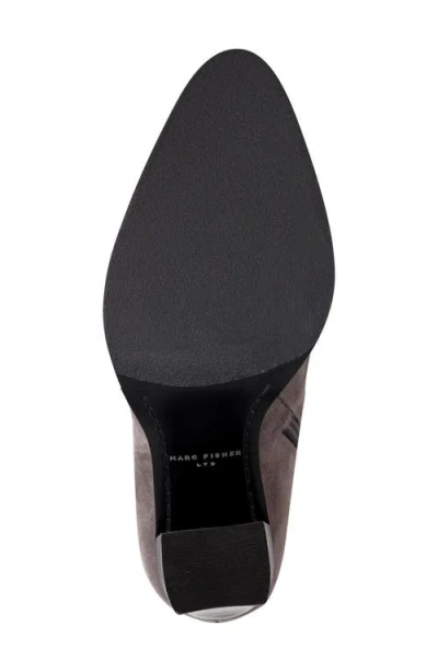 Marc Fisher Ltd Women's Lannie Tall Block Heel Boots In Brown