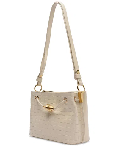 Arezzo Delphine Medium Crossbody In Neutral