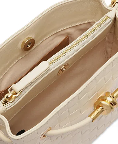 Arezzo Delphine Medium Crossbody In Neutral