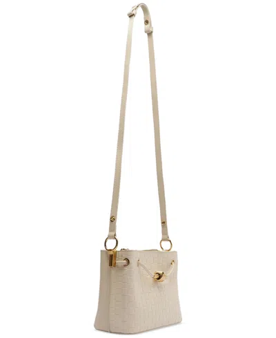 Arezzo Delphine Medium Crossbody In Neutral