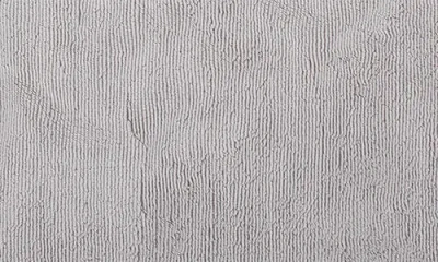 Coyuchi Cloud Loom™ Organic Cotton Bath Rug In Gray